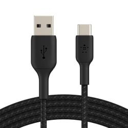Belkin Boost Charge USB-C to USB-A Braided Cable 1Meter - Black 