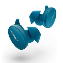 سماعات Bose Sports Earbuds اللاسلكية بالكامل من بوز - أزرق