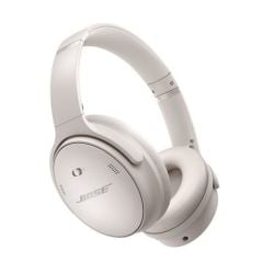 Bose QuietComfort 45 Noise Cancelling Smart Wireless Headphones - Silver