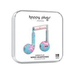 Happy Plugs Earbud Plus Stylish Wired Headphones - Botanica Exotica