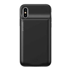 Porodo Wireless Battery Case 3500mAh for iPhone X / Xs - Black