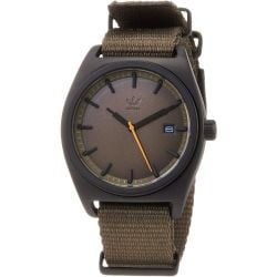  Adidas Z04-632-00 Quartz Watch - All Gunmetal