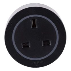 Eubiq BS4 Adapter Black Rim with Blue LED