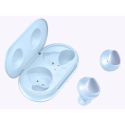 سماعات سامسونج جالاكسي Samsung Galaxy Buds+ اللاسلكية بالكامل - أزرق