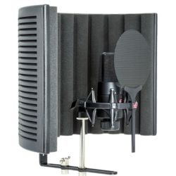 sE Electronics X1 S Studio Bundle - X1 S Condenser Microphone & Reflection Filter 
