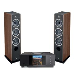 bundle naim audio uniti atom hdmi focal vestia n2 dark wood