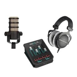 Gaming streamers Studio bundles Dt 770 Xlr Mini podmic