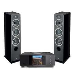 Bundle: Naim Audio Uniti Atom HDMI Focal Vestia N2 - Black