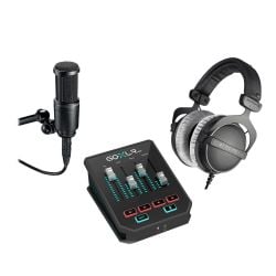 Gaming streamers Studio bundles Dt 770 Xlr Mini At2020 