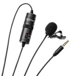 Boya M1 Lavalier Lapel Clip-on Microphone