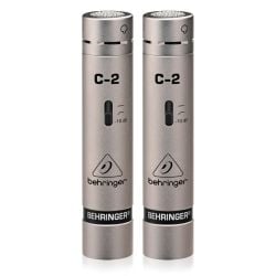 Behringer C-2 Studio Condenser Microphones