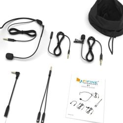 Fifine C1 Lavalier Lapel Microphone