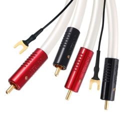 Atlas Equator Achromatic 2 RCA to 2 RCA Audio Cable Pair