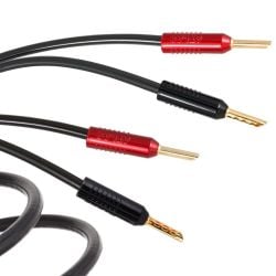 Atlas Hyper Achromatic Bi-Wire Speaker Cable - 3m