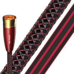 AudioQuest Red River XLR 1m Cable