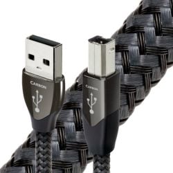 كابل يو اس بي AudioQuest Carbon USB A-B من اوديو كويست - 1.5 متر