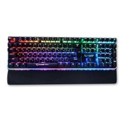 Camel Tech Sahara RGB Keyboard Arabic/English Brown Switch - Black