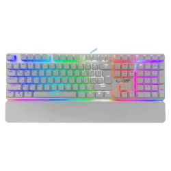 Camel Tech Sahara RGB Keyboard Red Switch - Black