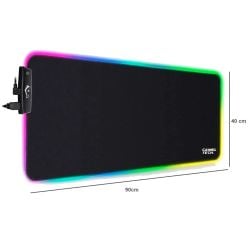 Camel Tech 2XL RGB Control Mousepad - Black