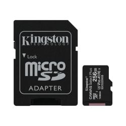 Kingston Canvas Select Plus 256GB microSD Card