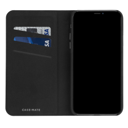 CASE-MATE Barely There For iPhone XS/X - Folio Black