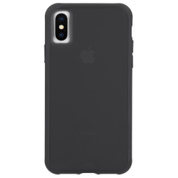 CASE-MATE Tough For iPhone XS/X - Matte Black