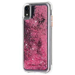 CASE-MATE Waterfall Case For iPhone XR - Rose Gold