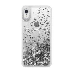 CASETIFY Glitter Case - Take A Bow for iPhone XR