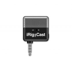 IK Multimedia iRig Mic Cast Voice Recording Mic for Mobile