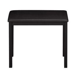 Casio CB-7BK Piano Bench with Padded Seat - Black