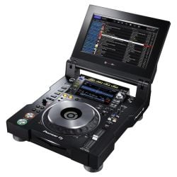 جهاز دي جي Pioneer DJ CDJ-TOUR1 Tour System مع شاشة لمس قابلة للطي من بايونيير