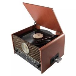 GPO Retro Chesterton Record Player With Built-in Speakers