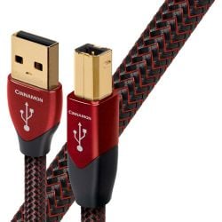 كابل Cinnamon USB A-B من AudioQest بطول 1.5 متر