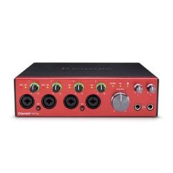 Focusrite Clarett+ 4Pre USB-C Audio Interface