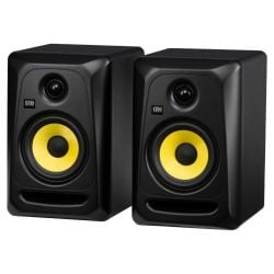 KRK Classic 5 Powered Studio Monitor Pack