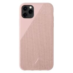 Native Union Clic Canvas Case for iPhone 11 Pro Max - Rose