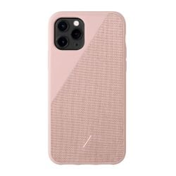 Native Union Clic Canvas Case for iPhone 11 Pro - Rose
