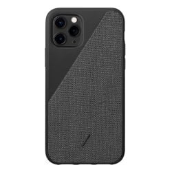 Native Union Clic Canvas Case for iPhone 11 Pro - Slate