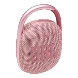  JBL Clip 4 Portable Mini Bluetooth Speaker - Pink 