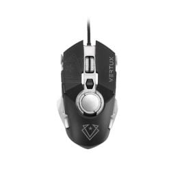 Vertux Cobalt  Wired Gaming Mouse Black