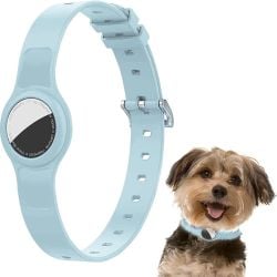 Dog/Cat Collar Silicone AirTags Tracker Case 