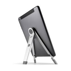 حامل Twelve South Compass 2 Display Stand من تويلف ساوث – لون فضي 