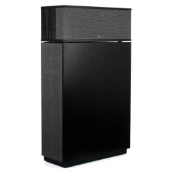 Klipsch Klipschorn AK6 Floorstanding 3-Way Speaker - Satin Black Ash