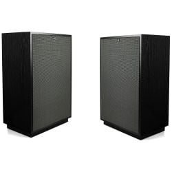 Klipsch Cornwall IV Floorstanding Speakers - Satin Black Ash