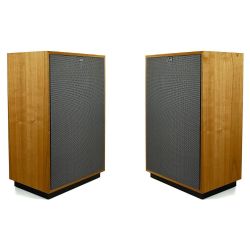 Klipsch Cornwall IV Floorstanding Speakers - Satin Black Ash