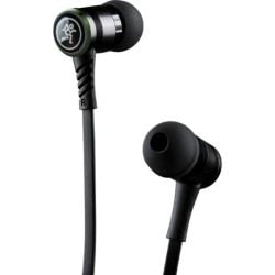 Mackie CR-Buds In-Ear Headphones with In-Line Microphone - Black