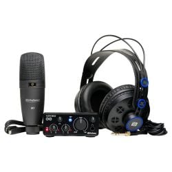حزمة PreSonus AudioBox Go Creator
