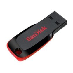 SanDisk Cruzer Blade 16GB USB Flash Drive 