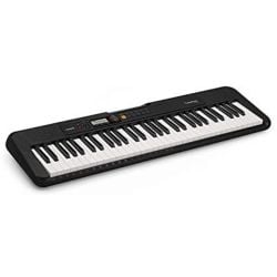 لوحة المفاتيح الموسيقية كاسيو Casio Casiotone CT-S200 USB - أسود
