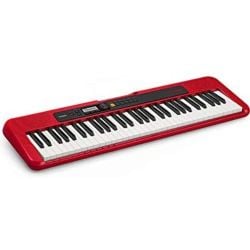 casio casiotone usb keyboard Ct s200 red